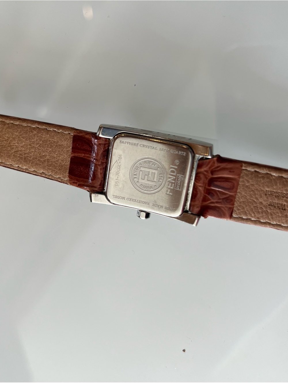 Vintage Fendi Watch Set with interchangeable Straps - Picture 6 of 16